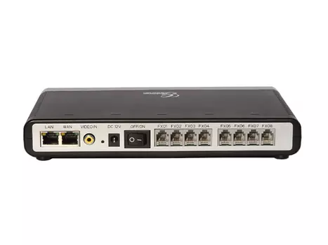 VoIP-шлюз Grandstream GXW-4108