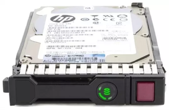 Жесткий диск Hewlett Packard Enterprise Server HDD 3.5 6TB 7.2K SAS 12Gb/s