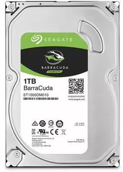 Жесткий диск SEAGATE Barracuda 7200 rpm 3.5 1000GB 7.2K SATA3