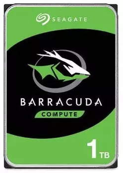 Жесткий диск SEAGATE Barracuda Compute 3.5 1TB 7.2K SATA3