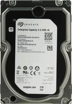 Жесткий диск SEAGATE Enterprise Capacity 3.5 2TB 7.2K SAS 12Gb/s