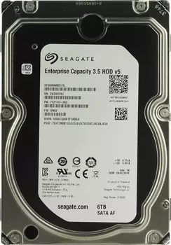 Жесткий диск SEAGATE Enterprise Capacity 3.5 6000GB 7.2K SATA3