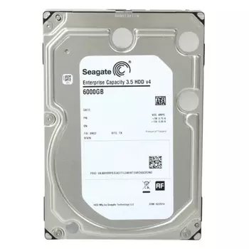 Жесткий диск SEAGATE Enterprise Capacity HDD 3.5 6TB 7.2K SATA3