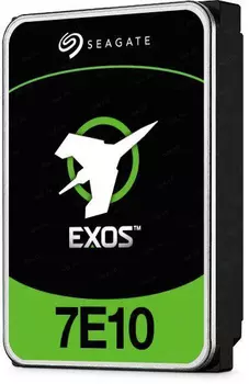Жесткий диск SEAGATE Exos 7E10 3.5 10Tb 7.2K SATA3