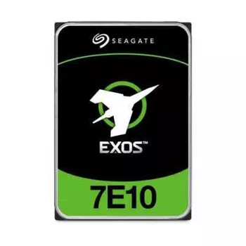 Жесткий диск SEAGATE Exos 7E10 3.5 4Tb 7.2K SATA3