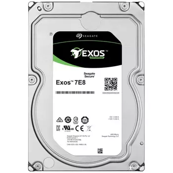 Жесткий диск SEAGATE Exos 7E8 3.5 1Tb 7.2K SATA3