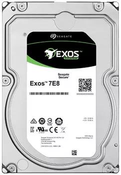 Жесткий диск SEAGATE Exos 7E8 3.5 1Tb 7.2K SAS 12Gb/s