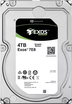 Жесткий диск SEAGATE Exos 7E8 3.5 4Tb 7.2K SAS 12Gb/s