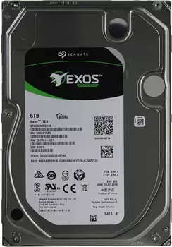 Жесткий диск SEAGATE Exos 7E8 3.5 6Tb 7.2K SATA3