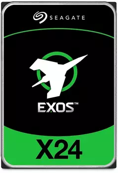 Жесткий диск SEAGATE Exos X24 3.5 24TB 7.2K SATA3