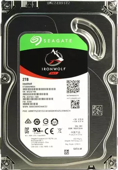 Жесткий диск SEAGATE Iron Wolf Guardian NAS 3.5 2000GB 5.9K SATA3