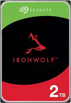Жесткий диск SEAGATE Ironwolf 3.5 2TB 5.4K SATA3