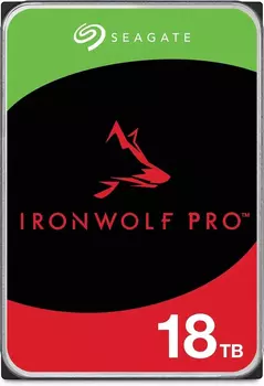 Жесткий диск SEAGATE IronWolf Pro 3.5 18Tb 7.2K SATA3