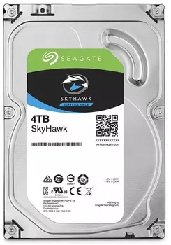 Жесткий диск SEAGATE Skyhawk 3.5 4TB 5.9K SATA3