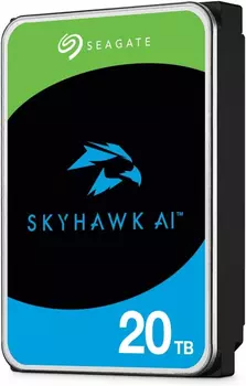 Жесткий диск SEAGATE SkyHawkAI Surveillance 3.5 20TB 7.2K SATA3