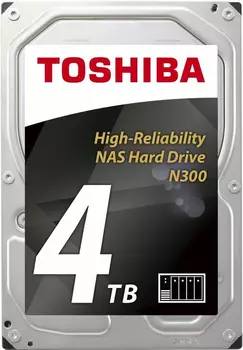 Жесткий диск TOSHIBA 3.5 HDD 4TB 7.2K SATA3
