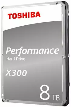 Жесткий диск TOSHIBA 3.5 HDD X300 8Tb 7.2K SATA3
