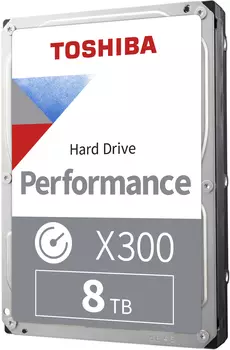 Жесткий диск TOSHIBA X300 3.5 8Tb 7.2K SATA3