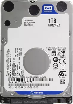 Жесткий диск Western Digital 2.5 HDD 1TB 5.4K SATA3