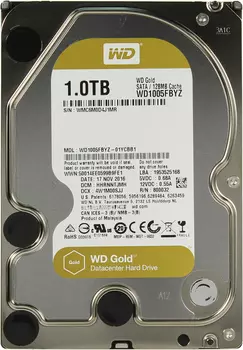 Жесткий диск Western Digital 3.5 HDD 1TB 7.2K SATA3