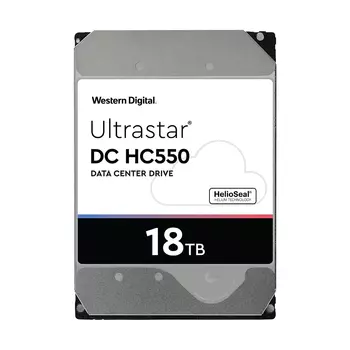 Жесткий диск Western Digital 3.5 HDD 18Tb 7.2K SATA3