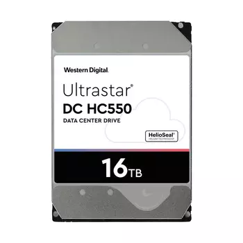 Жесткий диск Western Digital 3.5 HDD 16Tb 7.2K SAS 12Gb/s