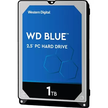 Жесткий диск Western Digital Blue 2.5 SPZX 1TB 5.4K SATA2