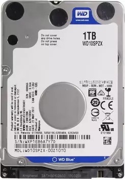 Жесткий диск Western Digital Blue 2.5 SPZX 1TB 5.4K SATA3
