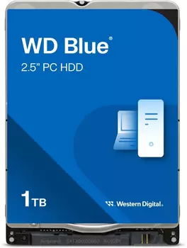 Жесткий диск Western Digital Blue 2.5 SPZX 1TB 5.4K SATA3