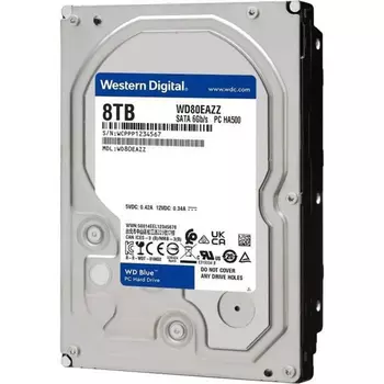 Жесткий диск Western Digital Blue 3.5 8TB 5.64K SATA3