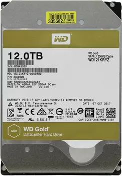 Жесткий диск Western Digital Gold 3.5 KRYZ 7.2K SATA3