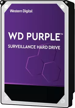 Жесткий диск Western Digital Purple 3.5 4TB 5.4K SATA3