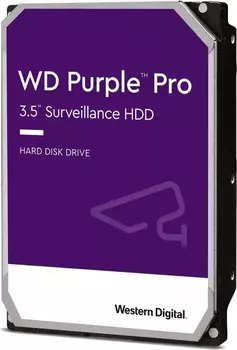 Жесткий диск Western Digital Purple Pro 3.5 8TB 7.2K SATA3
