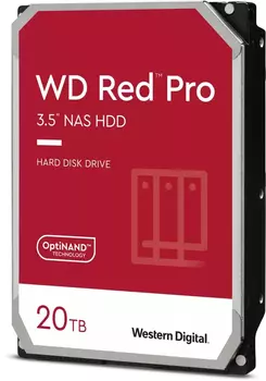Жесткий диск Western Digital Red PRO for NAS 3.5 KFGX 20TB 7.2K SATA3
