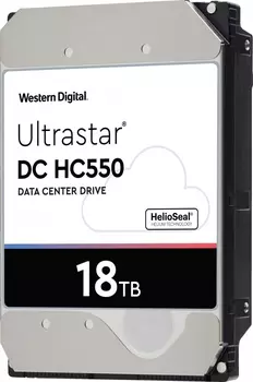Жесткий диск Western Digital Ultrastar DC 3.5 HC550 7.2K SATA3