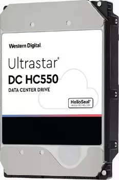Жесткий диск Western Digital Ultrastar DC 3.5 HC550 7.2K SAS 12Gb/s