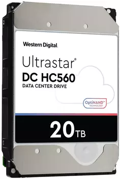 Жесткий диск Western Digital Ultrastar DC 3.5 HC560 7.2K SATA3