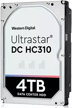 Жесткий диск Western Digital Ultrastar DC 3.5 HC310 7.2K SATA3