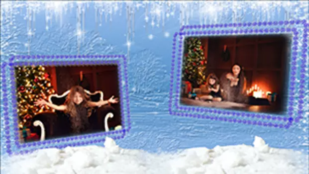 Зимние эффекты для слайд-шоу