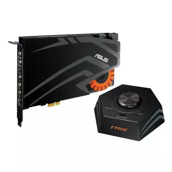 Звуковая карта ASUS Strix Raid DLX