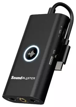 Звуковая карта CREATIVE USB Sound Blaster G3