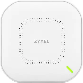 ZYXEL WAX610D NebulaFlex Pro Hybrid Access Point, WiFi 6, 802.11a / b / g / n / ac / ax (2.4 and 5 GHz), MU-MIMO, 4x4 dual-pattern antennas, up to 575 + 2400 Mbps, 1xLAN 2.5GE, 1xLAN GE, PoE, 4G / 5G protection