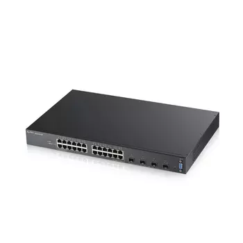 Zyxel XGS2210-28 24 port Gigabit L2 managed switch, 4x 10G