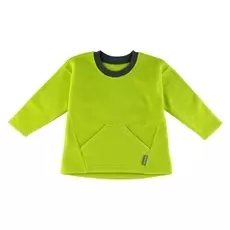 Флисовая толстовка «Зеленое яблоко»