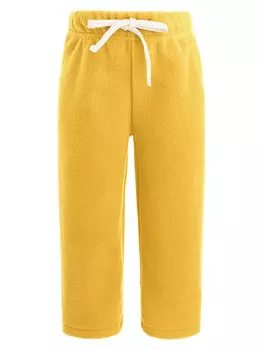 Флисовые штаны Горчичные
