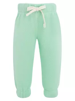 Флисовые штаны Мятные