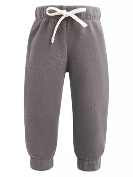 Флисовые штаны Темно-серые