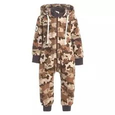 Флисовый комбинезон «Светлый камуфляж»