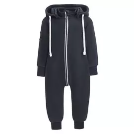 Флисовый комбинезон Темно-серый