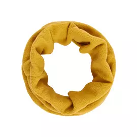 Флисовый снуд Горчичный